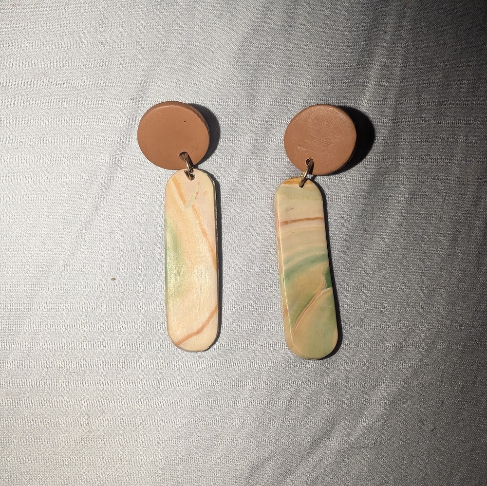 Polymer earrings